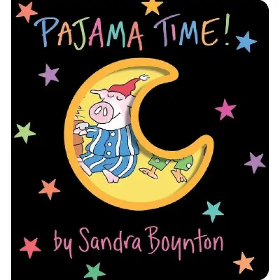 Pajama Time! - (Boynton on Board) by  Sandra Boynton (Board Book) image {1}