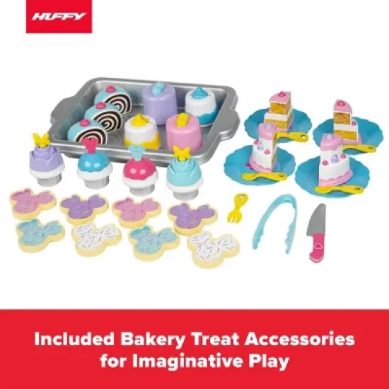 Huffy Disney Minnie Mouse Bakery Cart Battery Ride-On - 6V - Age 3+ - Pink image {19}