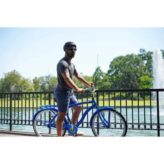 Kent Men's Belmar 26" Cruiser Bike - Deep Blue image {11}