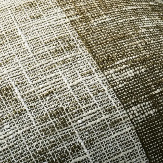 18"x18" Vertical Color Block Square Throw Pillow - Hearth & Hand&trade; with Magnolia image {2}