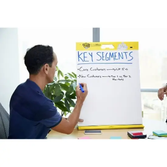 Post-it Super Sticky Self Stick Table Top Pad 20" x 23" 20 Sheets/Pad 563 image {8}