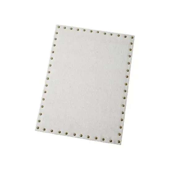 Martha Stewart Linen Bulletin Board Frameless 20" x 15" (MS104B) image {1}