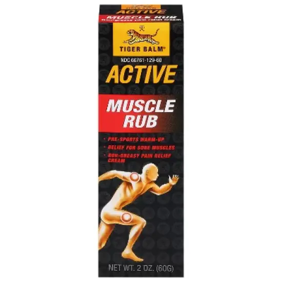 Tiger Balm Active Muscle Rub 2 oz image {3}