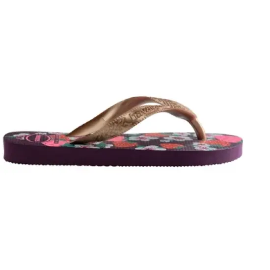 Havaianas - Girl's Strawberry Flowers Flores Flip Flop Sandals image {3}