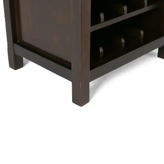 Franklin High Storage Wine Rack Cabinet - WyndenHall image {6}