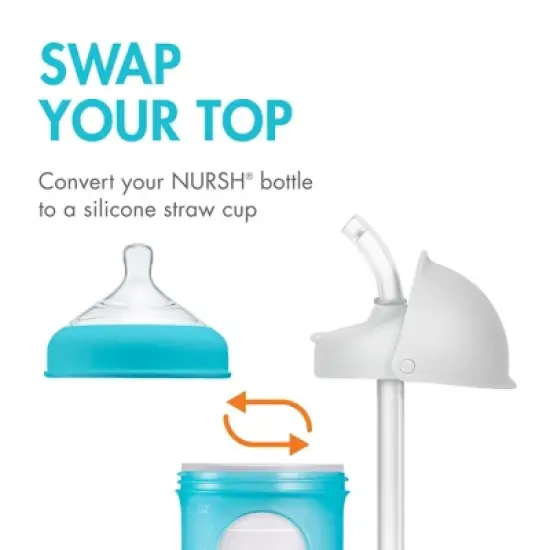 Boon NURSH Straw Conversion Top - 2pk image {6}