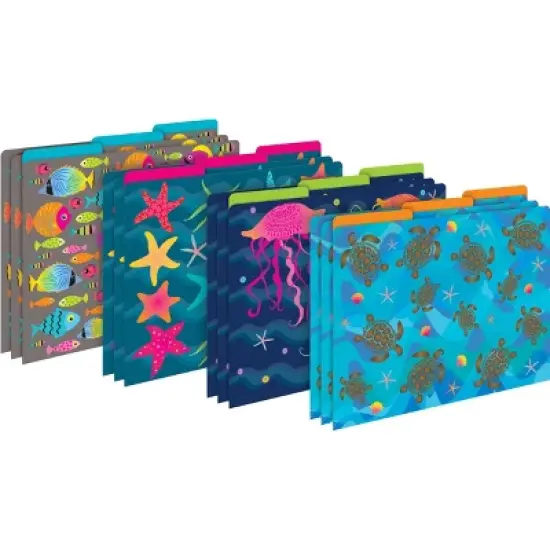 Barker Creek Kai Ola Curated Collection Set 564pc per Set: Multicolored Paper Bulletin Board Cutouts, 4"x18" Presentation Accessories image {5}
