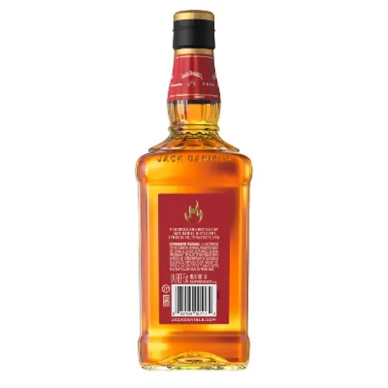 Jack Daniel's Tennessee Fire Whiskey - 750ml Bottle image {1}