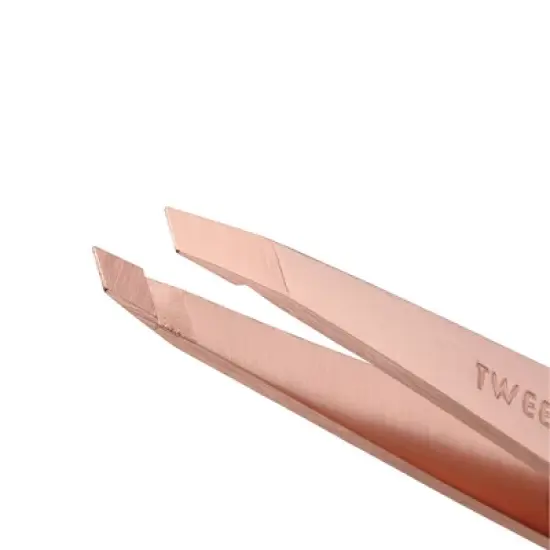 Tweezerman Petite Tweezer Set - Rose Gold image {1}