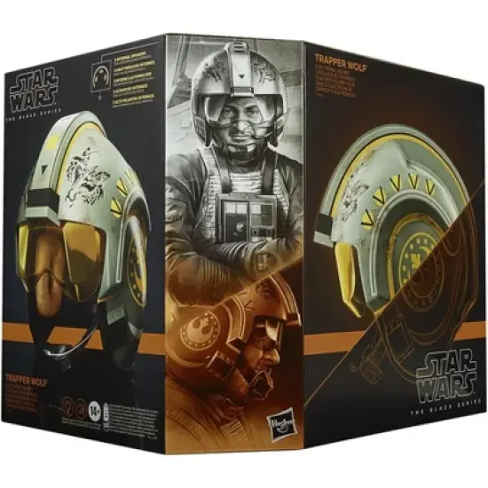 Star Wars Trapper Wolf Electronic Replica Helmet image {2}