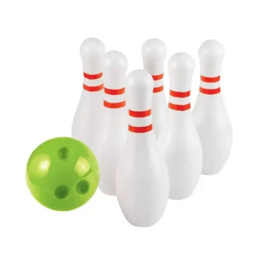 Glow Games LED Glow Bowling Set - 7pc image {1}