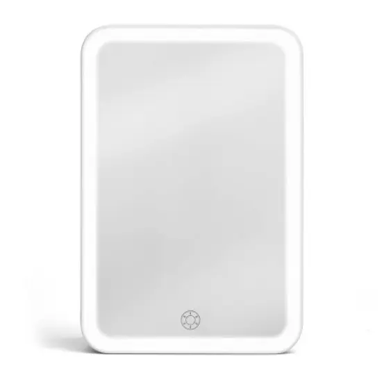 iHome Ultra Thin Portable Lighted Vanity Makeup Mirror image {1}