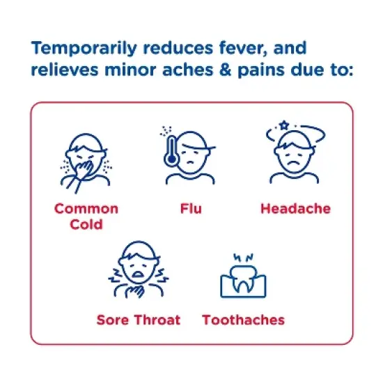 Mommy's Bliss Children's Pain & Fever Acetaminophen - 4 fl oz image {2}