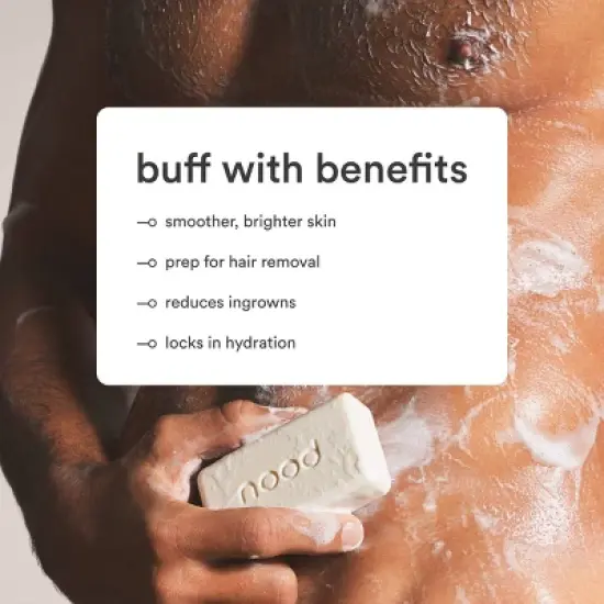 Nood Daily Exfoliating Buff Bar - 4oz image {2}