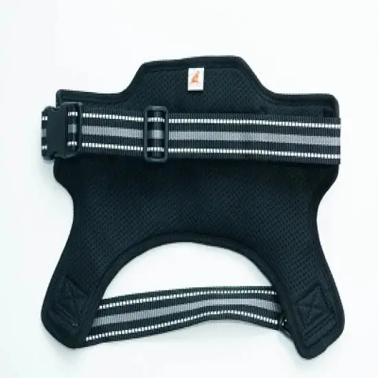 Doggy Tales Patented Hart Harness Gray image {1}