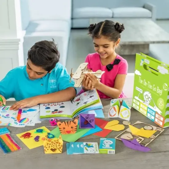 Open The Joy's On-The-Go Activity Bag image {1}