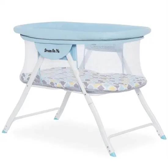 Dream On Me JPMA Certified Poppy Traveler Portable Bassinet image {1}