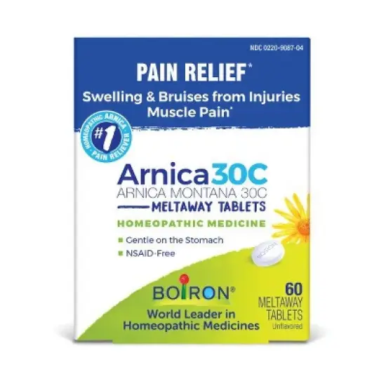 Arnica 30C by Boiron  -  60 Tablet image {2}