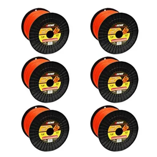 Echo Genuine Cross-Fire 5 Lb Spool .095" Diameter Trimmer Line 316095053-6PK image {1}