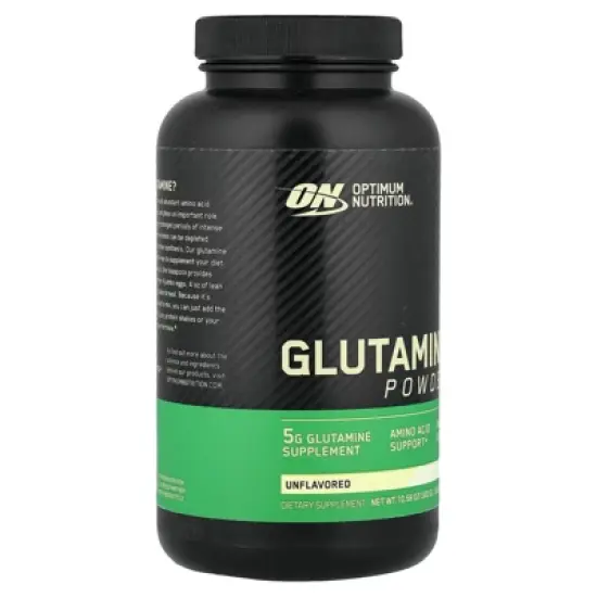 Optimum Nutrition Glutamine Powder, Unflavored, 10.58 oz (300 g) image {3}