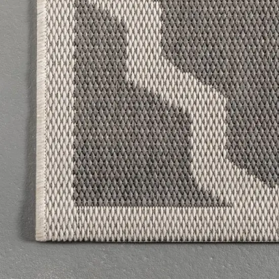 nuLOOM Machine Made Gina Outdoor Moroccan Trellis Area Rug image {4}