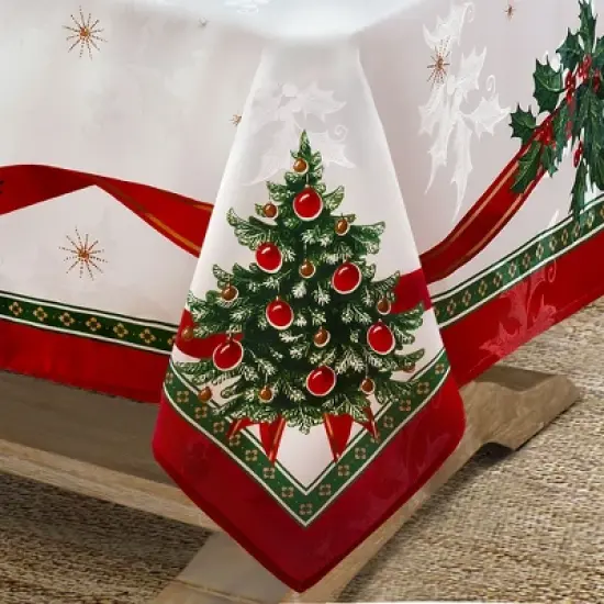 Elrene Villeroy & Boch Toy's Delight Engineered Fabric Tablecloth - Villeroy & Boch image {2}