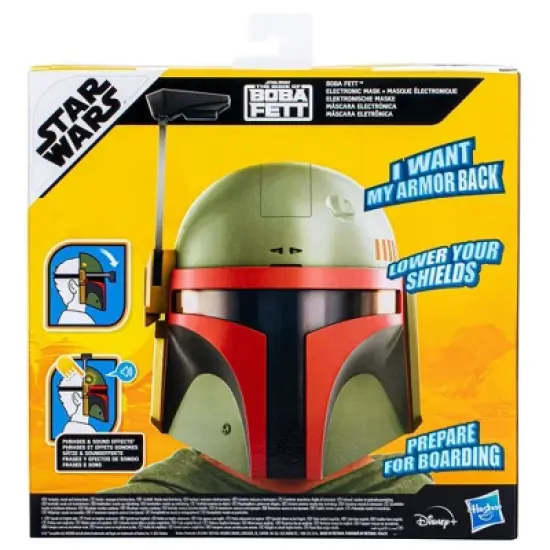 Star Wars Boba Fett Electronic Mask image {5}