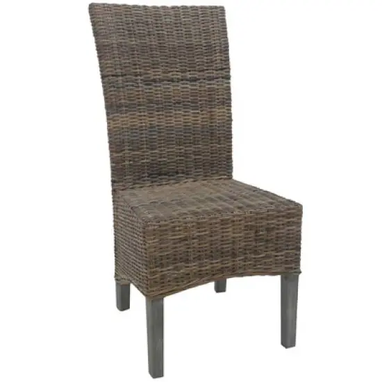 Algeria Chair Rustic Gray - A&B Home image {1}