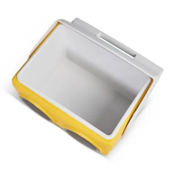 Igloo Playmate Classic Kool Tunes Cooler with Built-in Wireless Speaker - Yellow image {4}