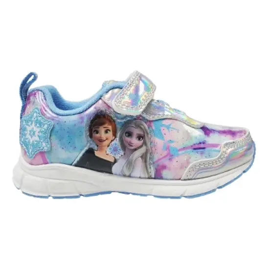 Disney Toddler Girls Frozen Light Up Sneakers image {2}