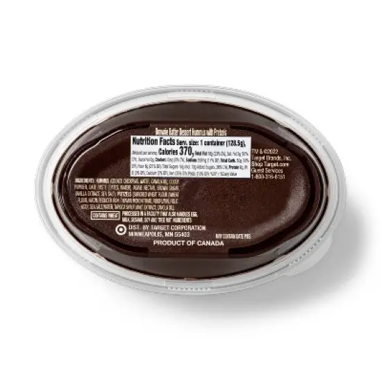 Brownie Batter Dessert Hummus with Pretzels - 4.53oz - Good & Gather&trade; image {2}