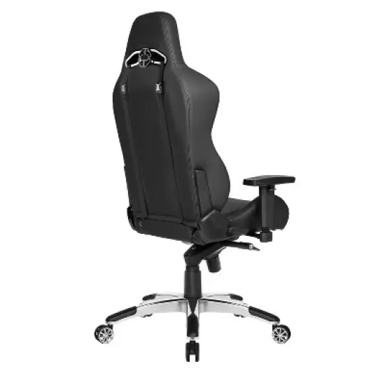 AKRacing Masters Series Premium Gaming Chair, Carbon Black (AK-PREMIUM-CB) image {3}