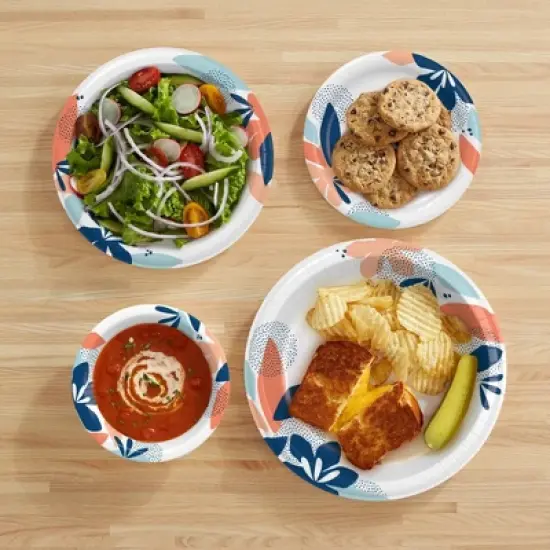 Dixie Everyday 10 1/16" Paper Plates image {3}