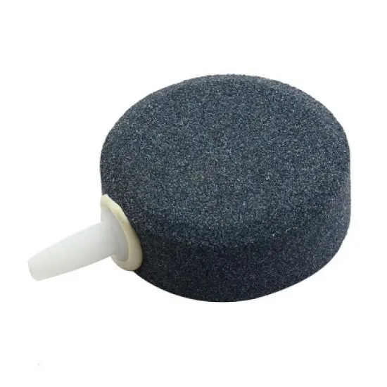 Unique Bargains Aquarium Fish Tank Ponds Ceramic Bubble Disk Air Stone Diffusers 1.57"x0.59" image {1}
