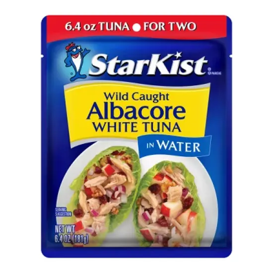 StarKist Albacore White Tuna in Water Pouch - 6.4oz image {5}