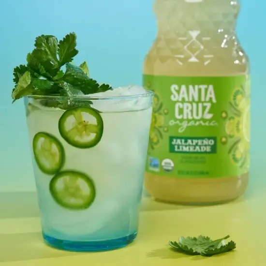 Santa Cruz Organic Jalapeno Limeade - 32 fl oz image {3}