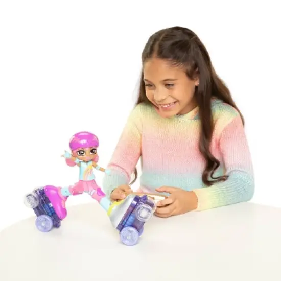 Rock N Roller Skate Girl Lightning Luna Fashion Doll image {9}