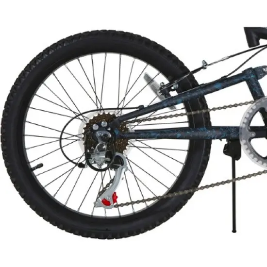 Dynacraft Air Zone 20" Aftershock Kids' Mountain Bike - Black image {5}