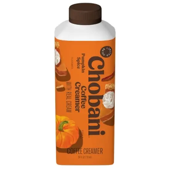 Chobani Coffee Creamer Pumpkin Spice - 24 fl oz image {8}