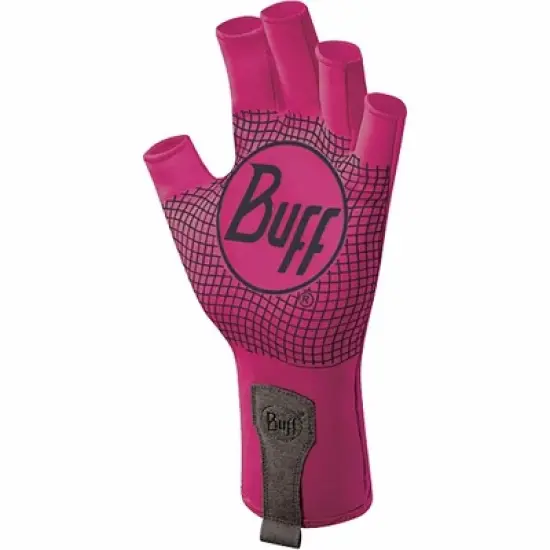 Buff Sport Series Water 2 Gloves Fuchsia, Small/Medium image {4}