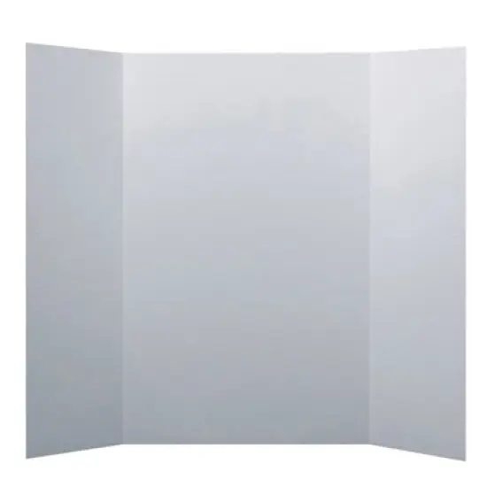 Flipside Products Project Board, 1 Ply, 36"W x 48"L, White, Pack of 24 image {3}
