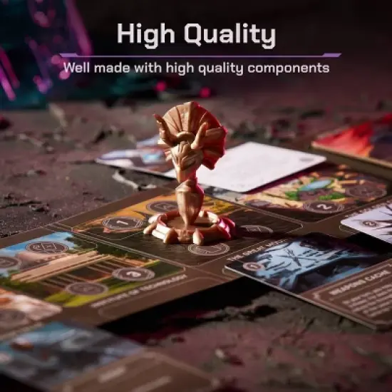 Ravensburger Marvel Villainous: Infinite Power Board Game: Strategy & War Game for Creative Thinking image {7}