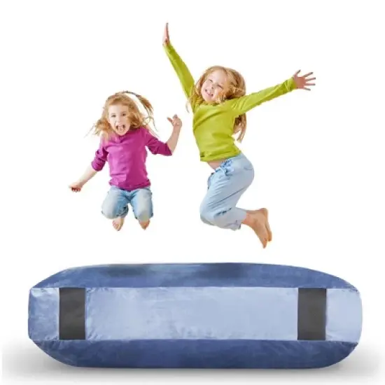Cheer Collection Sensory Crash Pad Filled with Foam Blocks, and Washable Cover Included image {8}