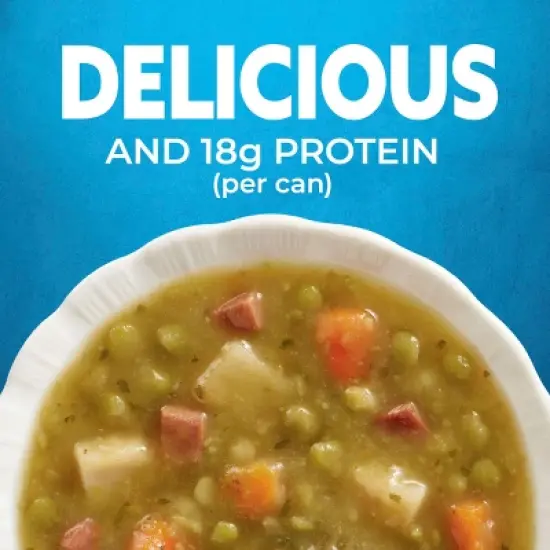 Progresso Traditional Gluten Free Split Pea with Ham Soup - 19oz image {1}