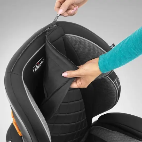 Chicco KidFit Zip Air Plus 2-in-1 Belt Positioning Booster Car Seat - Q Collection image {3}