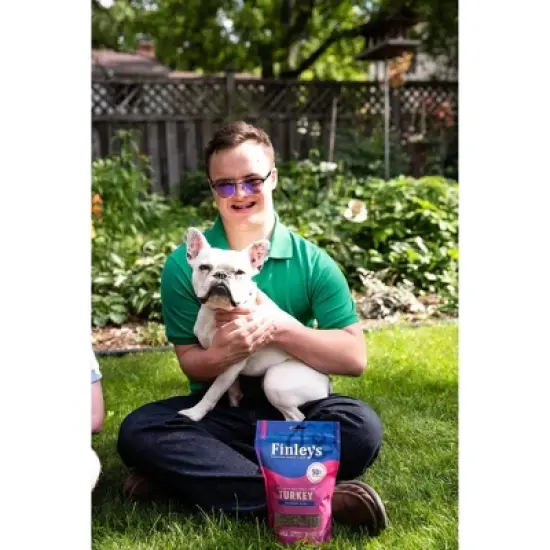 Finley's All Natural Turkey Soft Training Bite Dog Treats - 16oz image {3}