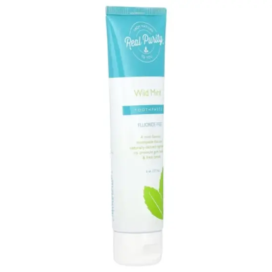 Real Purity Toothpaste, Wild Mint, 6 oz (177 ml) image {3}