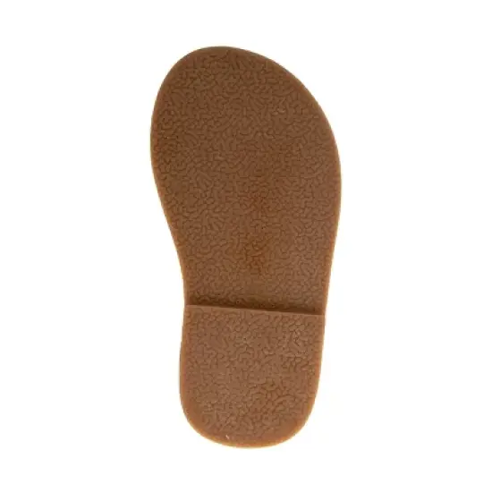 Laura Ashley Girls Hook and Loop Strappy Gladiator Sandals. (Toddler/Little Kids). image {5}