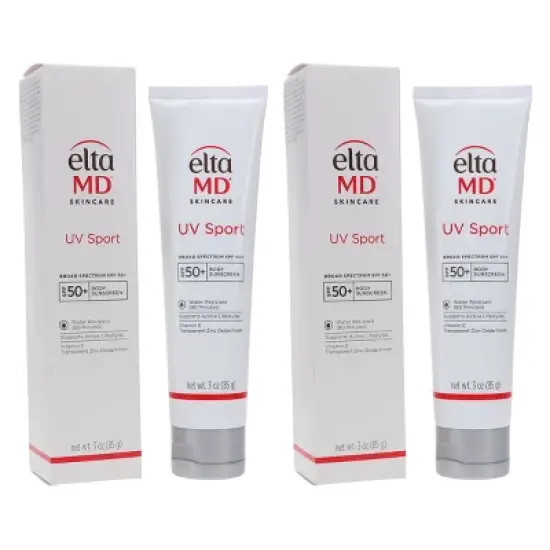 EltaMD UV Sport Broad Spectrum SPF 50+ Body Sunscreen 3 oz 2 Pack image {8}