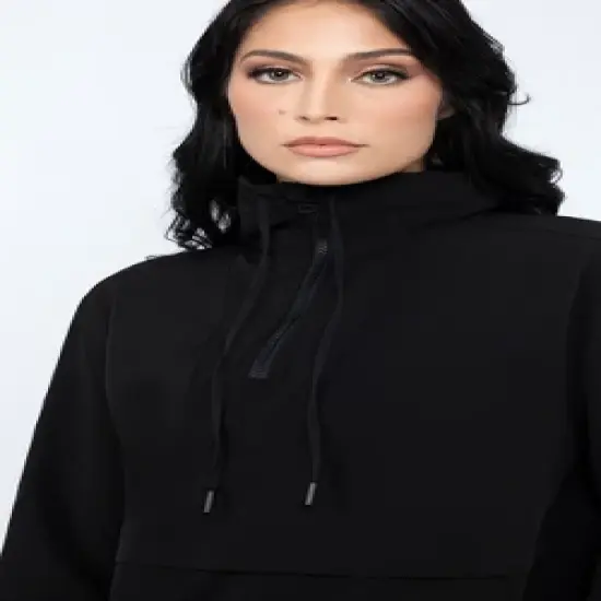 90 Degree By Reflex Womens Miniseersucker The Mountaintop Elite Jacket with Front Envelope Pockets image {3}